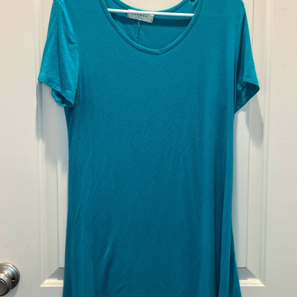 Blue top / dress
